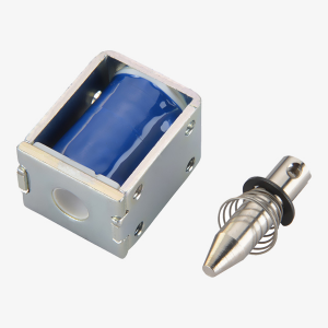 自動(dòng)門鎖直流推拉電磁鐵KDL-0626L-01